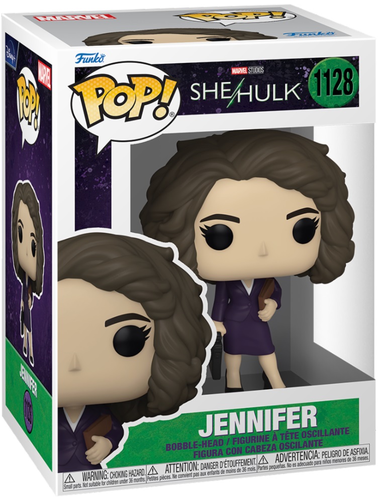 Funko Pop! Marvel She-Hulk - Jennifer (9 cm)