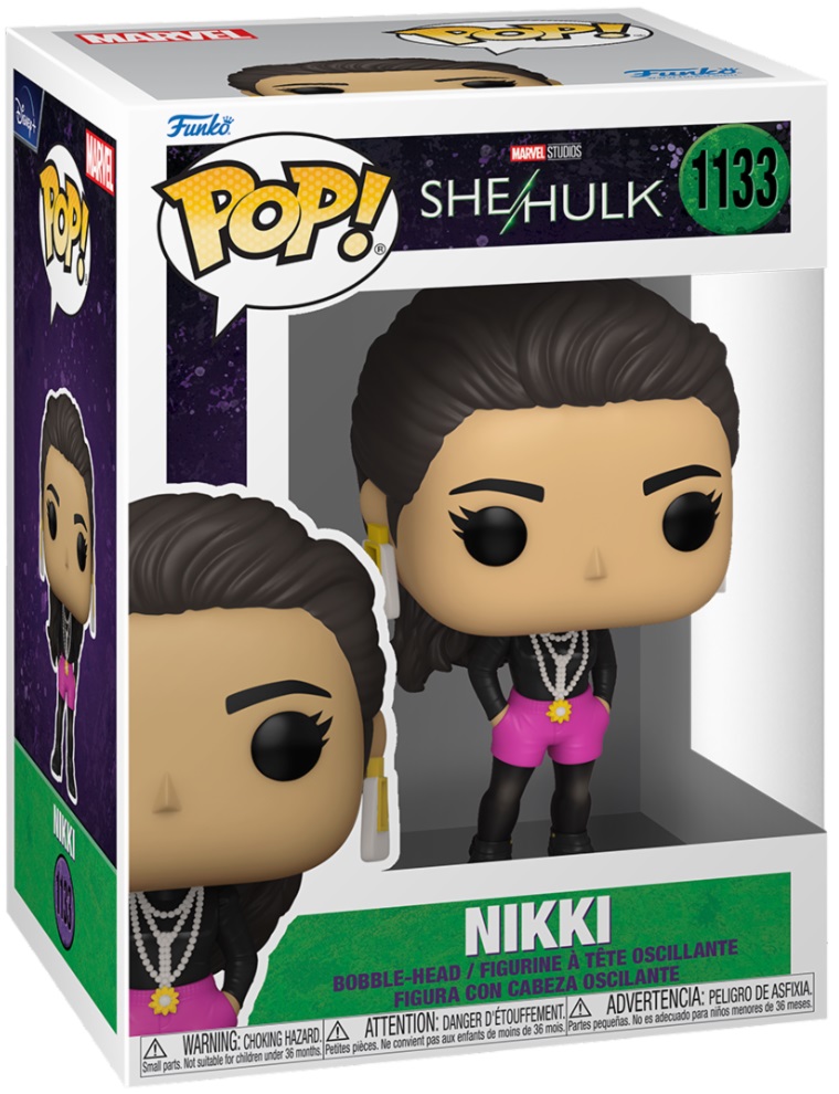 Funko Pop! Marvel She-Hulk - Nikki (9 cm)