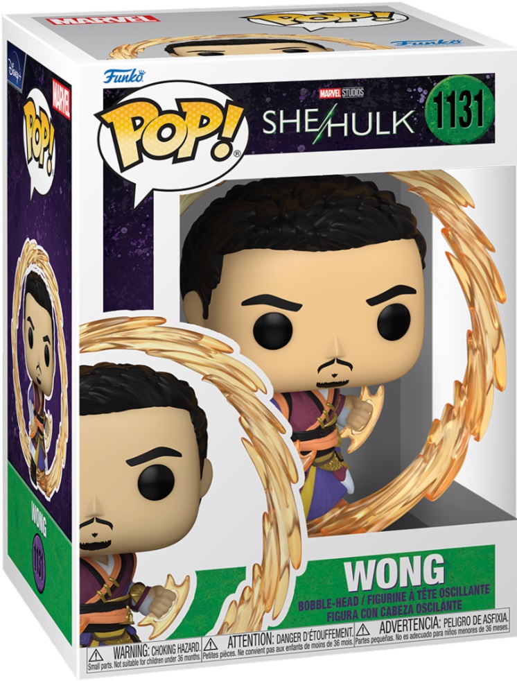 Funko Pop! Marvel She-Hulk - Wong (9 cm)