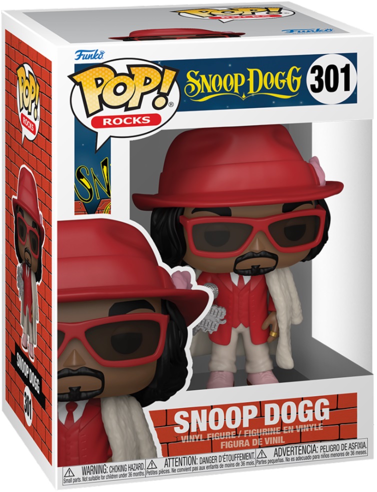 Funko Pop! Rocks - Snoop Dogg (9 cm)