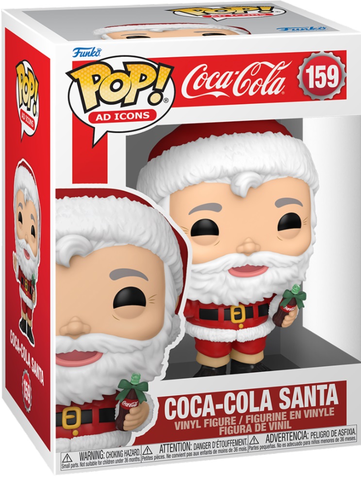 Funko Pop! Coca-Cola - Coca-Cola Santa (9 cm)