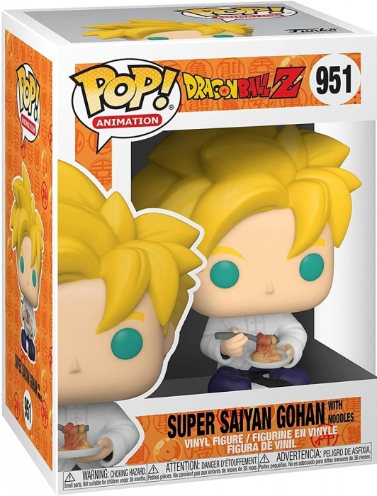 Funko Pop! Dragon Ball Z - Gohan (9 cm)