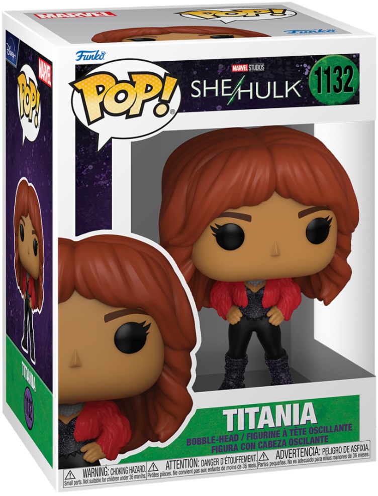 Funko Pop! Marvel She-Hulk - Titania (9 cm)