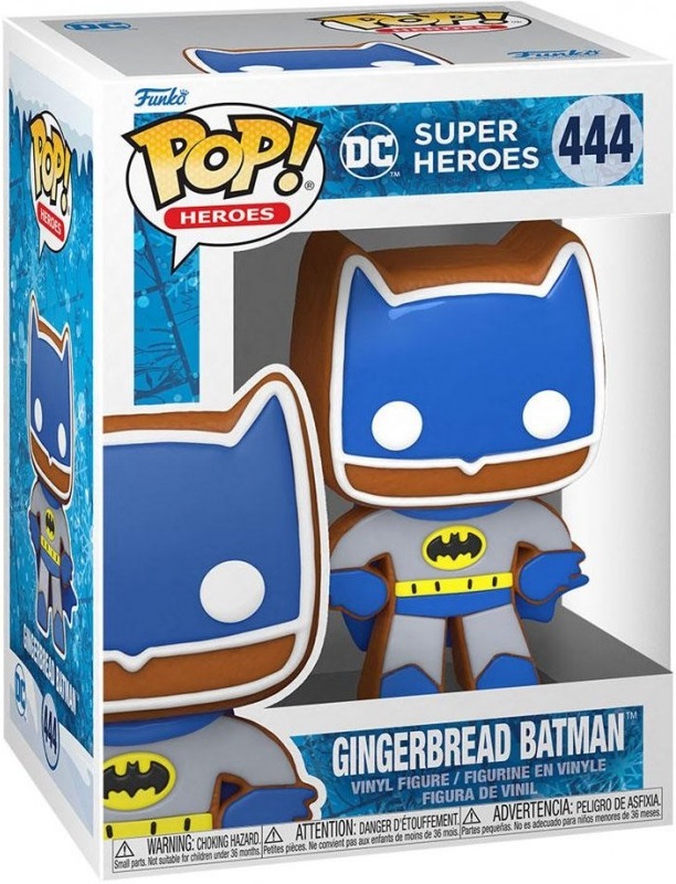 Funko Pop! DC Comics - Gingerbread Batman (9 cm)