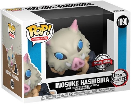 Funko Pop! Demon Slayer - Inosuke Hashibira (Special Ed. 9 cm) 