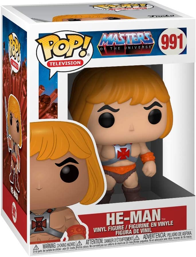 Funko Pop! Masters Of The Universe - He-Man (9 cm)