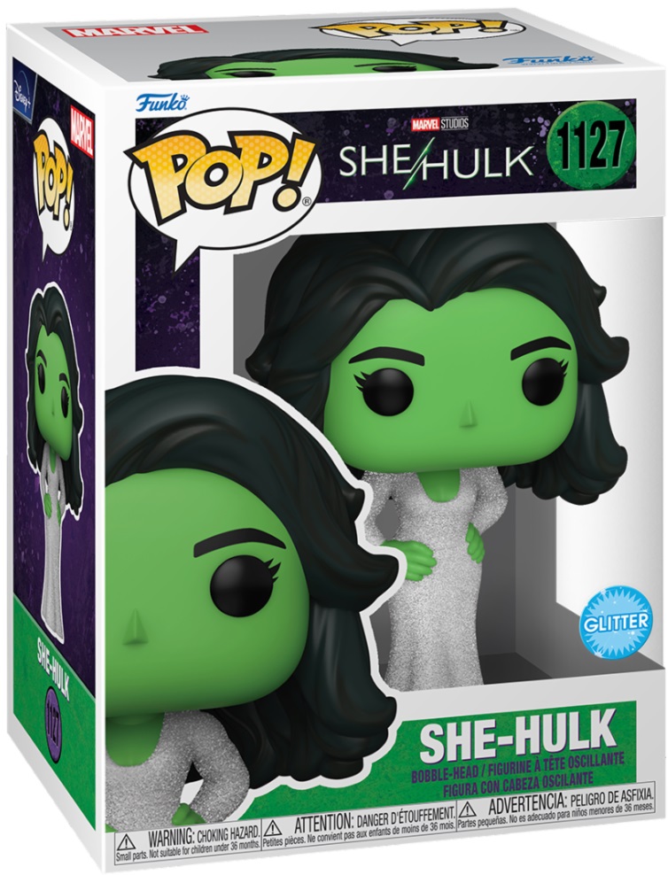 Funko Pop! Marvel She-Hulk - She-Hulk Gala (9 cm)