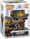 Funko Pop! Overwatch 2 - Cassidy (9 cm)