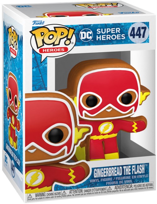 Funko Pop! DC Comics - Gingerbread The Flash (9 cm)