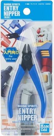 BANDAI - Tronchesine Per Modellismo Spirits Entry Nipper Blue