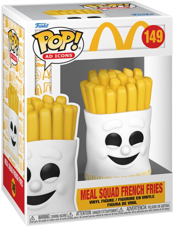 Funko Pop! McDonald's - Meal Squad French Fries (9 cm)