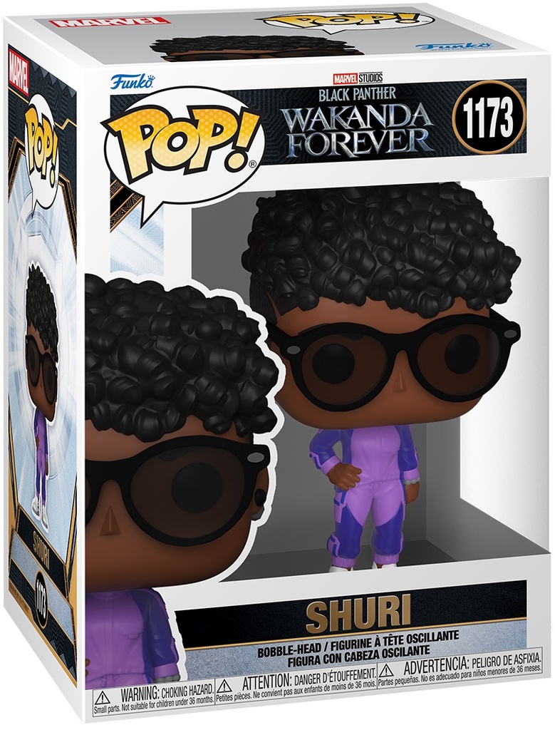 Funko Pop! Black Panther Wakanda Forever - Shuri (9 cm)