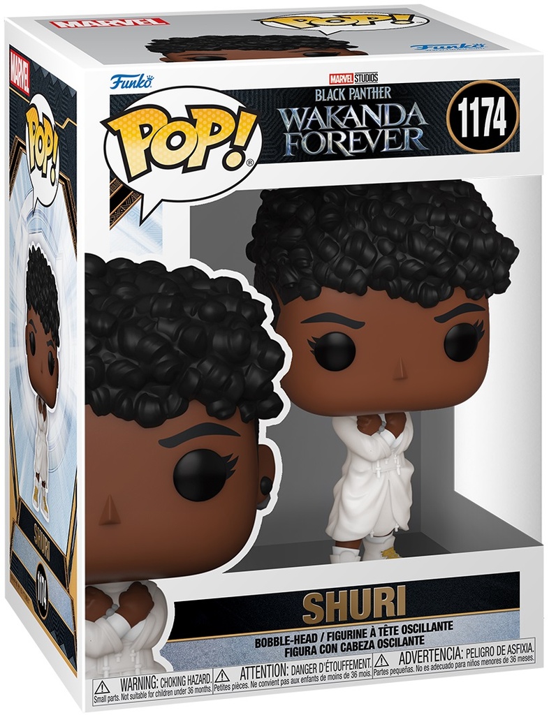 Funko Pop! Black Panther Wakanda Forever - Shuri (9 cm)