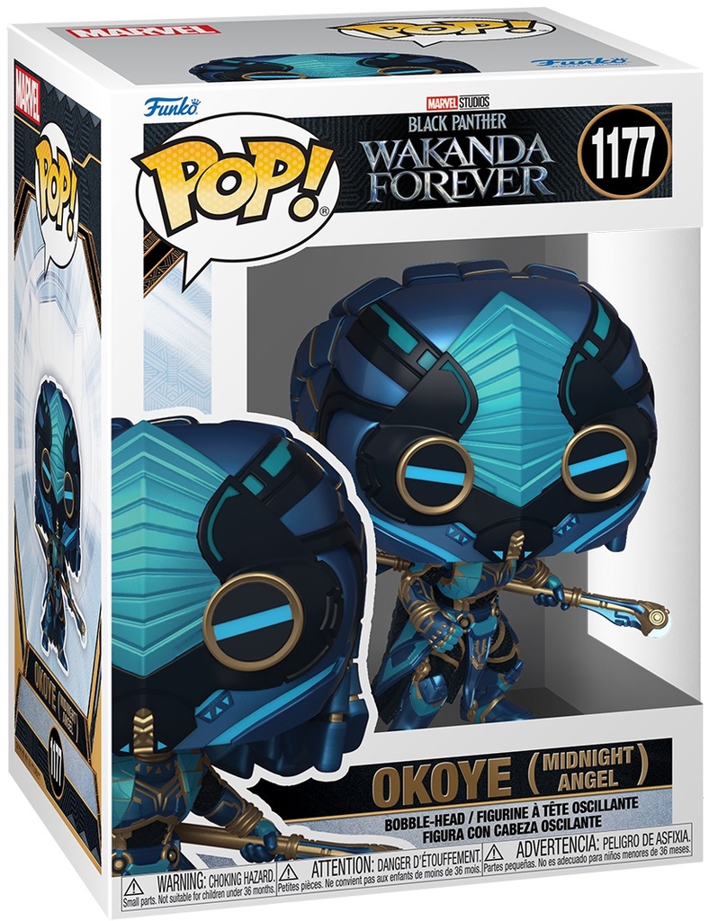 Funko Pop! Black Panther Wakanda Forever - Okoye (9 cm)