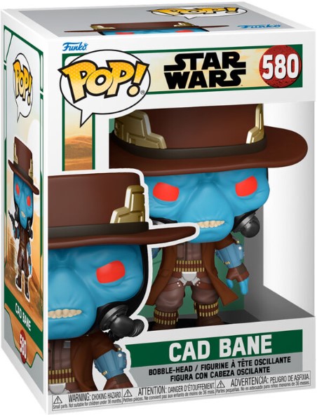 Funko Pop! Star Wars - Cad Bane (9 cm)