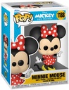 Funko Pop! Disney Mickey And Friends - Minnie Mouse (9 cm) 