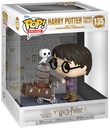 Funko Pop! Deluxe Harry Potter -  Harry Potter Pushing Trolley (9 cm)