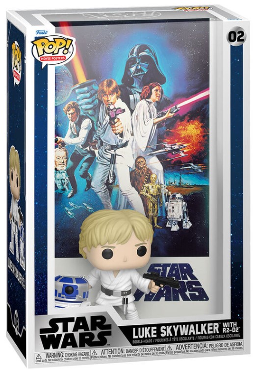 Funko Pop! Movie Poster Star Wars - Luke Skywalker