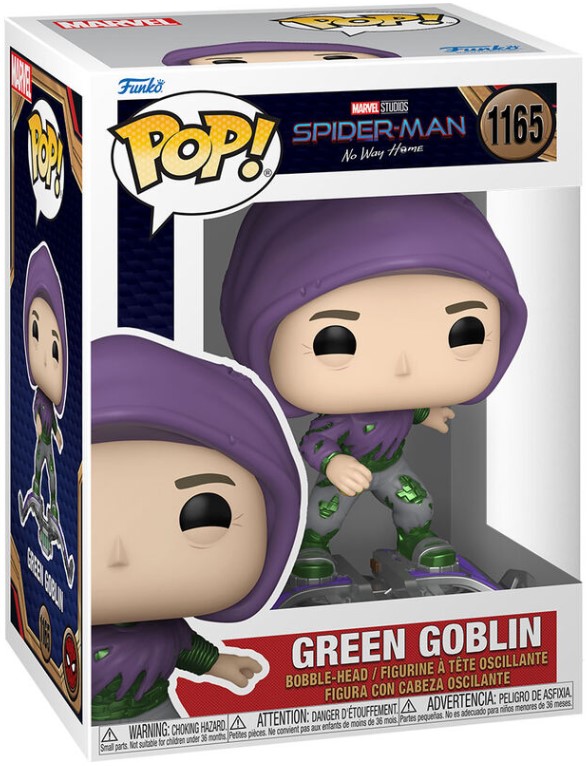 Funko Pop! Marvel Spider-Man No Way Home - Green Goblin (9 cm)