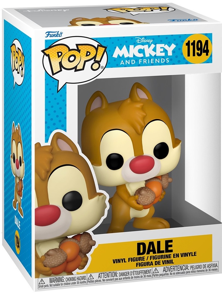 Funko Pop! Disney Mickey And Friends - Dale (9 cm)