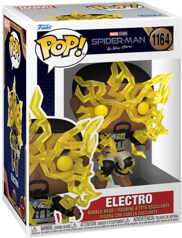 Funko Pop! Marvel Spider-Man No Way Home - Electro (9 cm)