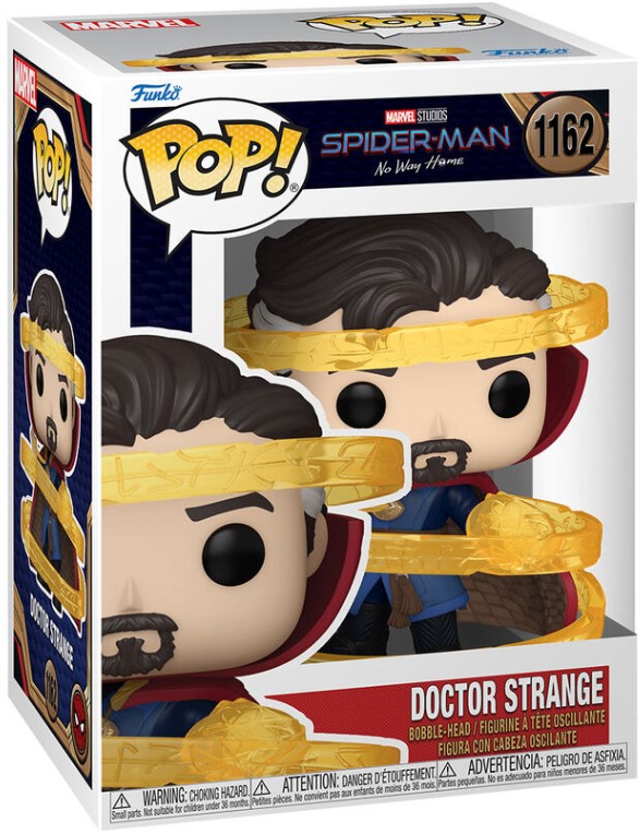 Funko Pop! Marvel Spider-Man No Way Home - Doctor Strange (9 cm)