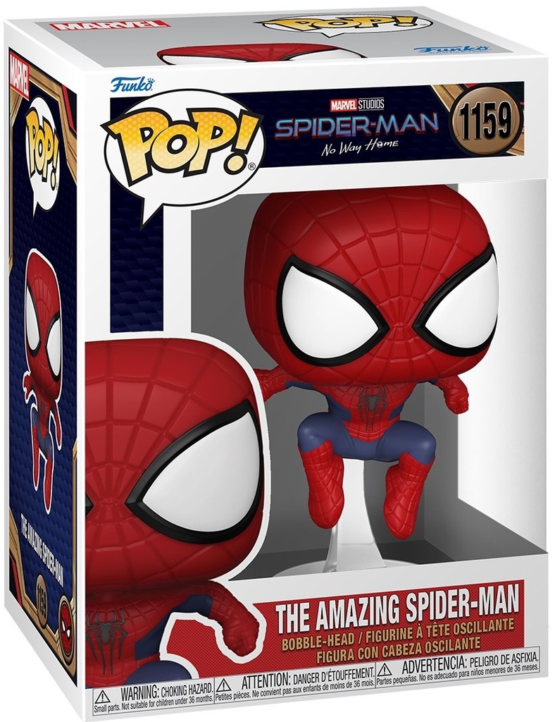 Funko Pop! Marvel Spider-Man No Way Home - The Amazing Spider-Man (9 cm)