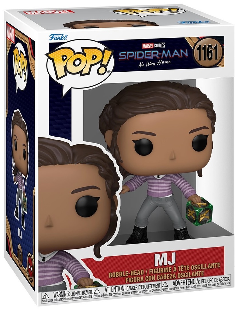 Funko Pop! Marvel Spider-Man No Way Home - MJ (9 cm)