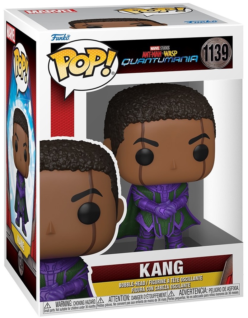 Funko Pop! Ant-Man And The Wasp: Quantumania - Kang (9 cm)