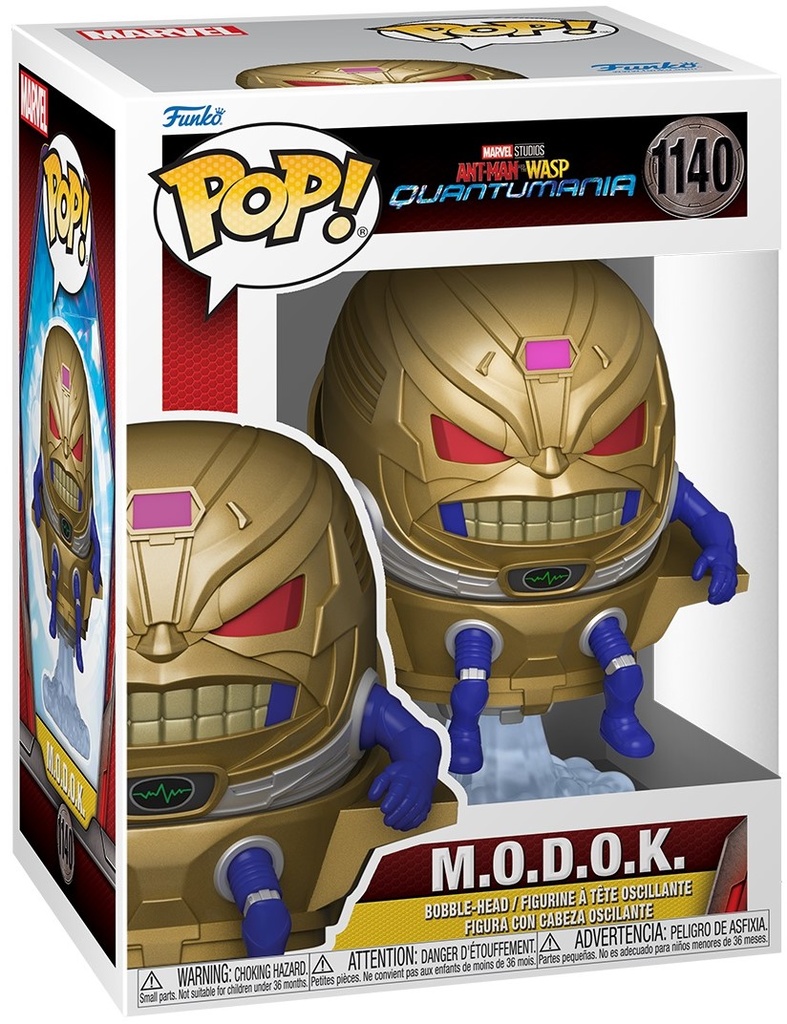 Funko Pop! Ant-Man And The Wasp: Quantumania - M.O.D.O.K (9 cm)