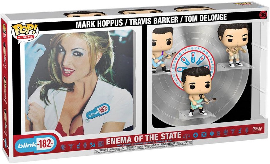 Funko Pop! Albums Deluxe Blink 182 - Enema Of The State
