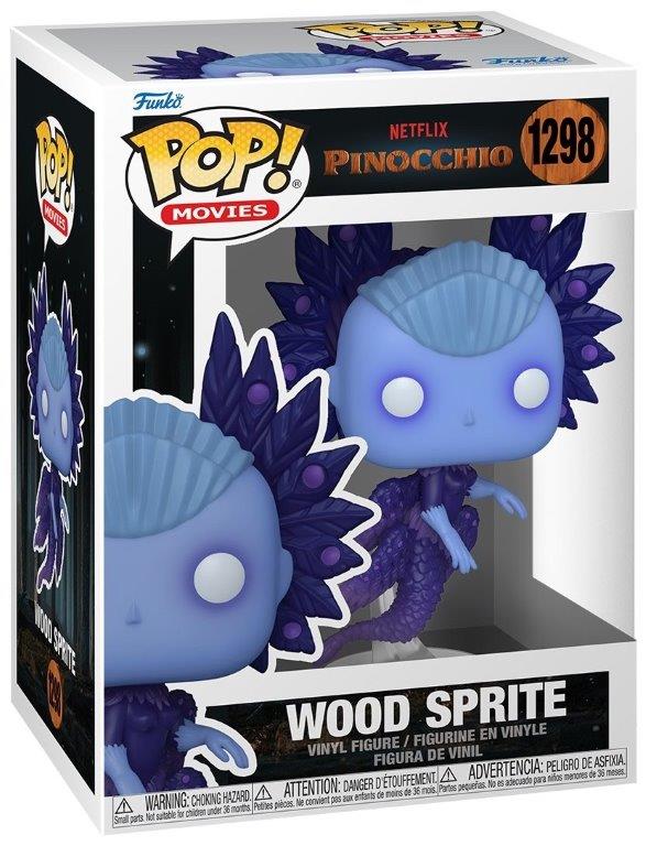 Funko Pop! Netflix Pinocchio - Wood Sprite (9 cm)