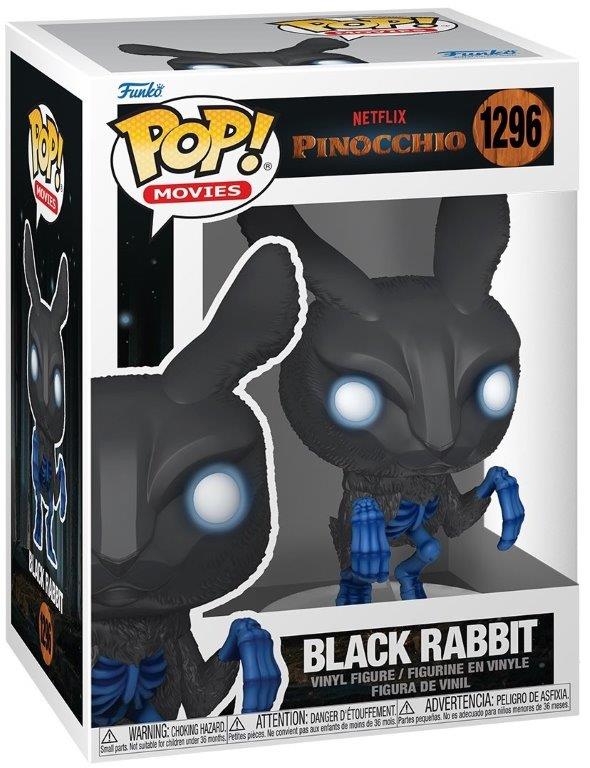 Funko Pop! Netflix Pinocchio - Black Rabbit (9 cm)