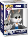Funko Pop! WB 100 - Bugs Bunny As Fred Jones (9 cm)