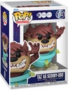 Funko Pop! WB 100 - Taz As Scooby-Doo (9 cm)