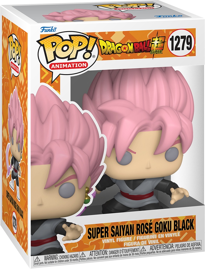 Funko Pop! Dragon Ball Super - Super Saiyan Rose' Goku Black (9 cm)