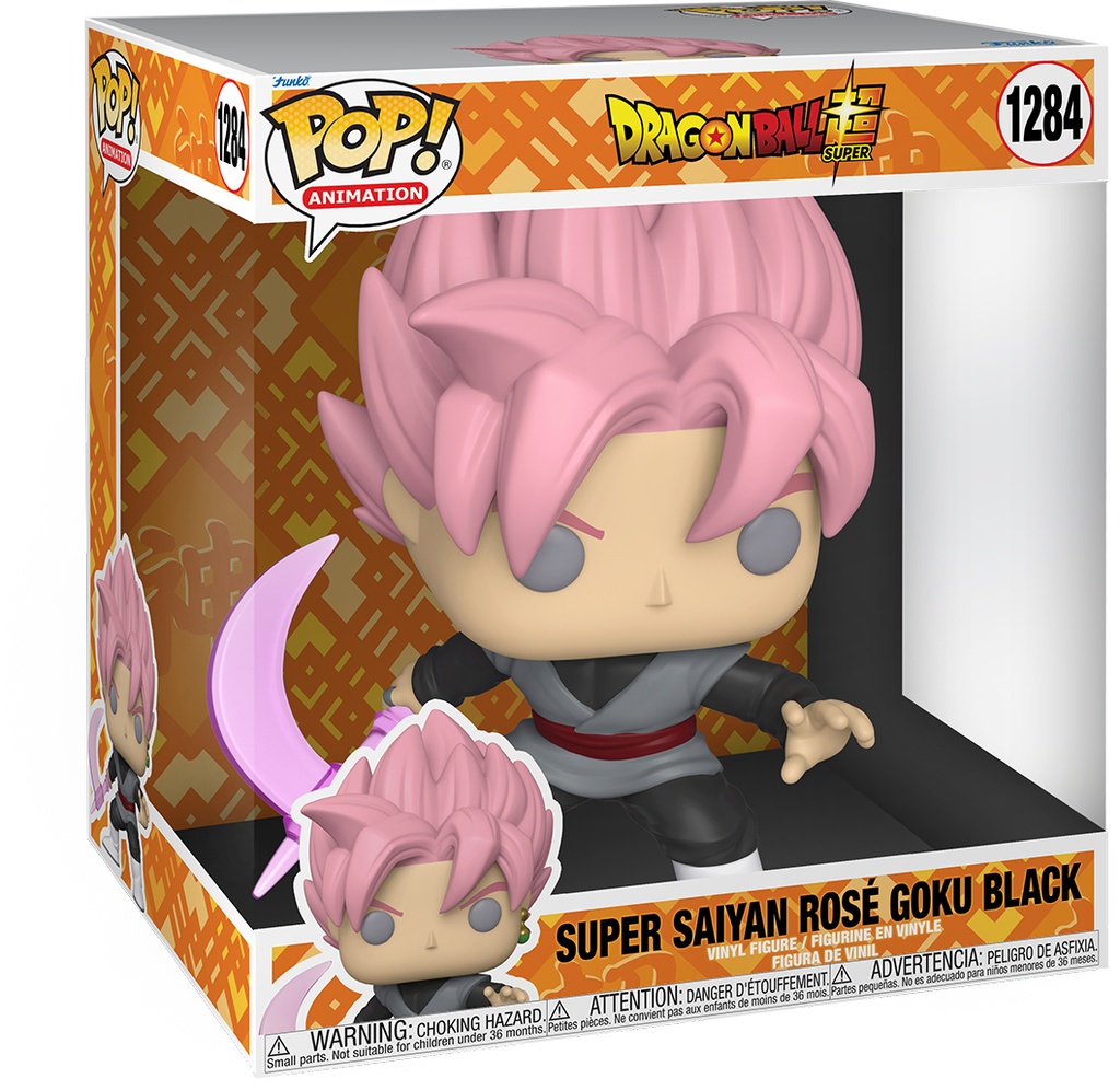 Funko Pop! Dragon Ball Super - Super Saiyan Rose' Goku Black (25 cm)