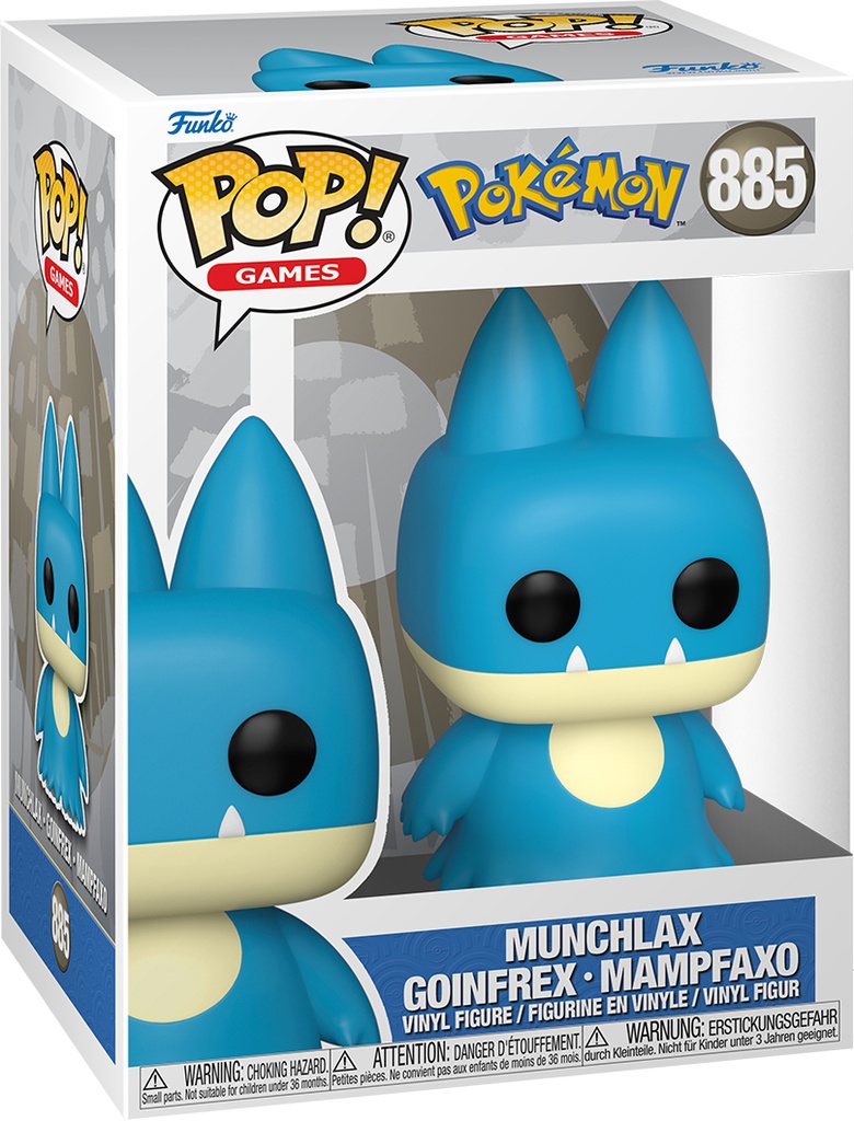 Funko Pop! Pokemon - Munchlax (9 cm)