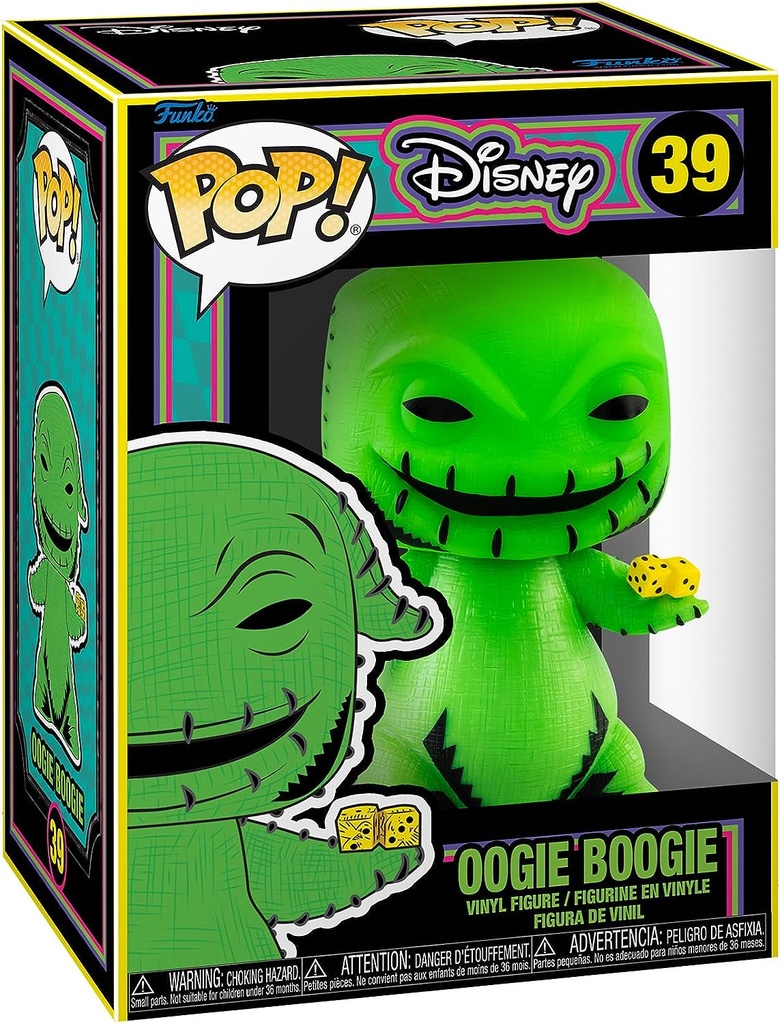 Funko Pop! Nightmare Before Christmas - Oogie Boogie (9 cm)