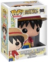 Funko Pop! One Piece - Monkey D. Luffy (9 cm)