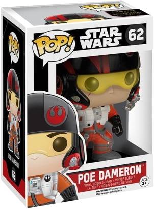 Funko Pop! Star Wars - Poe Dameron (9 cm)