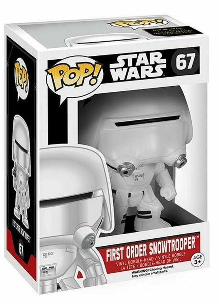 Funko Pop! Star Wars - First Order Snowtrooper (9 cm)
