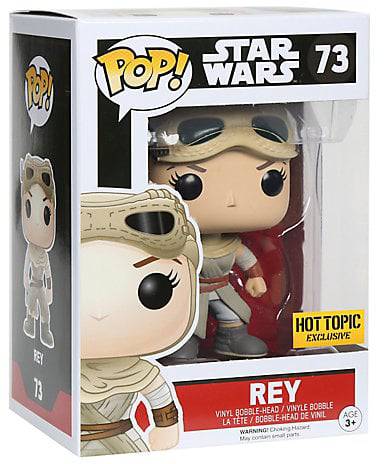 Funko Pop! Star Wars - Rey With Goggles (9cm)