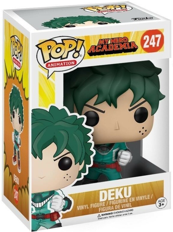 Funko Pop! My Hero Academia - Deku (9 cm)