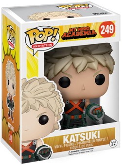 Funko Pop! My Hero Academia - Katsuki (9 cm)