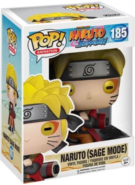 Funko Pop! Naruto Shippuden - Naruto Sage Mode (9 cm)