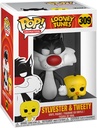 Funko Pop! Looney Tunes - Sylvester & Tweety (9 cm)