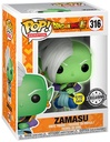 Funko Pop! Dragon Ball Super - Zamasu (Glows In The Dark, 9 cm)