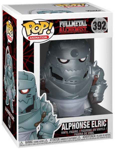 Funko Pop! Full Metal Alchemist - Alphonse (9 cm)