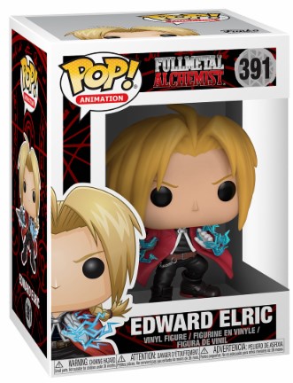 Funko Pop! Fullmetal Alchemist - Edward Elric (9 cm)